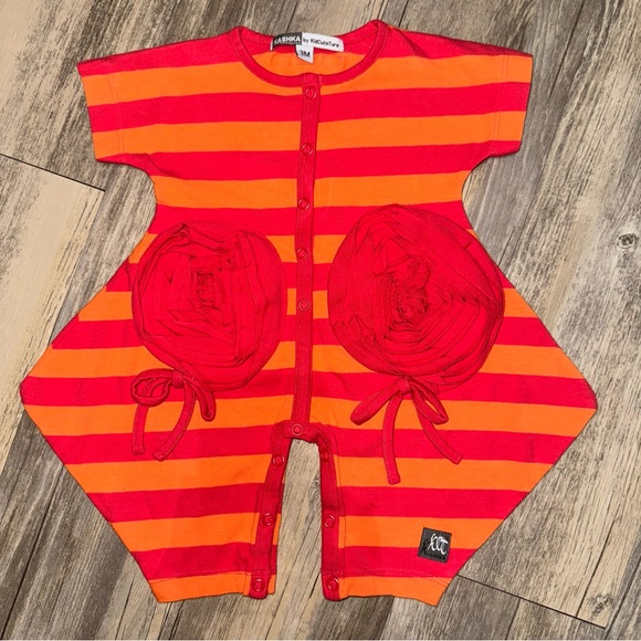 KidCuteTure Kashka Bubble Romper - Picture 10 of 11